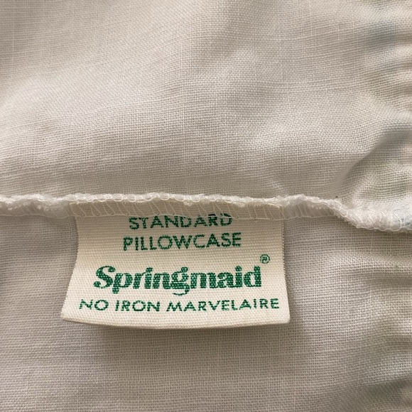 VTG Pair of Pillowcases Springmaid Plaid - Picture 9 of 10